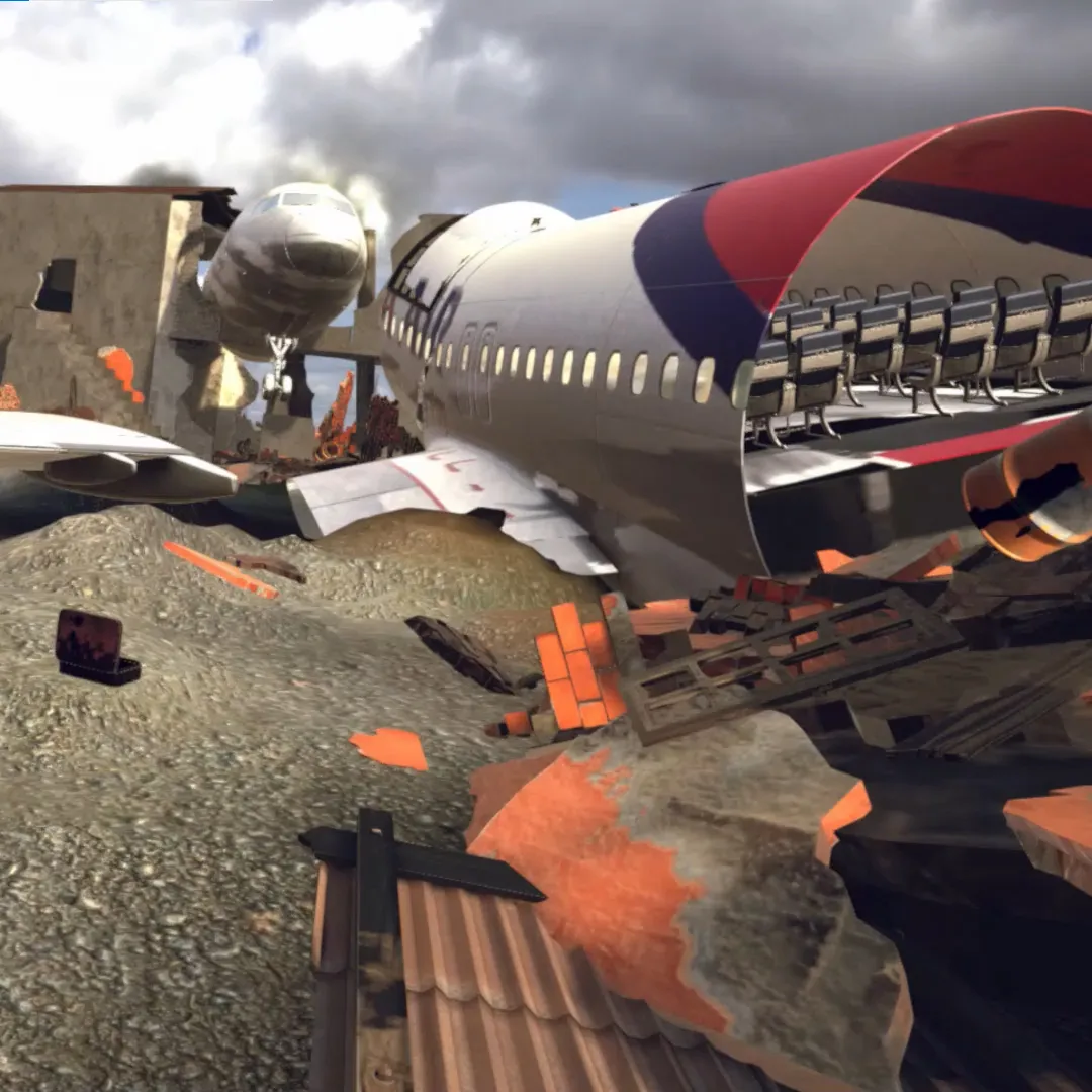 Plane Crash Simulator — Simulation